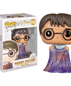 FUNKO Pop! Movies: Harry Potter - Harry Potter With Invisibility Cloak