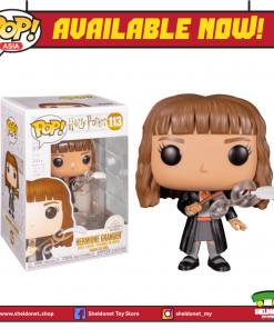FUNKO Pop! Movies: Harry Potter - Hermione Granger With Feather