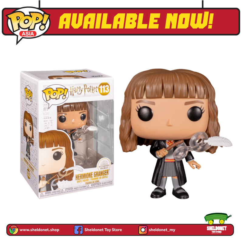 FUNKO Pop! Movies: Harry Potter - Hermione Granger With Feather 3 FUNKO Pop! Movies: Harry Potter - Hermione Granger With Feather