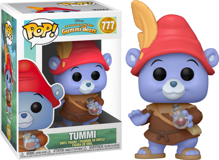 FUNKO Pop! Disney: Adventures Of The Gummi Bears - Tummi 3 FUNKO Pop! Disney: Adventures Of The Gummi Bears - Tummi