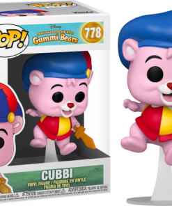 FUNKO Pop! Disney: Adventures Of The Gummi Bears - Cubbi