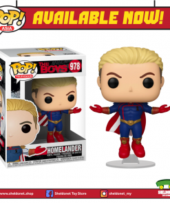 FUNKO Pop! TV : The Boys - Homelander (Levitating)