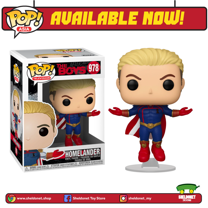 FUNKO Pop! TV : The Boys - Homelander (Levitating) 3 FUNKO Pop! TV : The Boys - Homelander (Levitating)