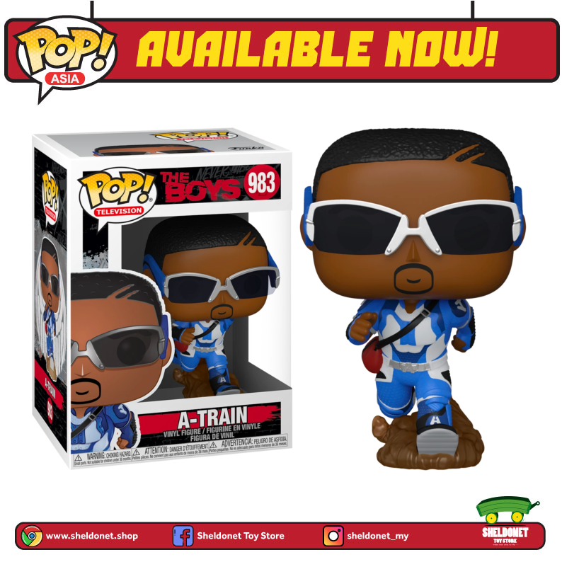 FUNKO Pop! TV : The Boys - A-Train 3 FUNKO Pop! TV : The Boys - A-Train