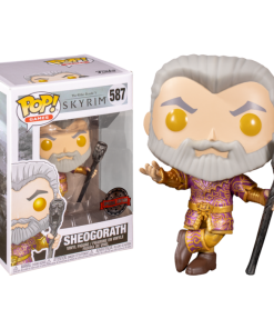 FUNKO Pop! Games: The Elder Scrolls - Sheogorath With Wabbajack (Metallic) [Exclusive]