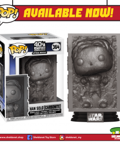 FUNKO Pop! Star Wars: Star Wars- Han In Carbonite