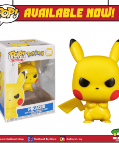 FUNKO Pop! Games: Pokemon - Grumpy Pikachu
