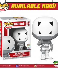 FUNKO Pop! Games: Fortnite - Scratch