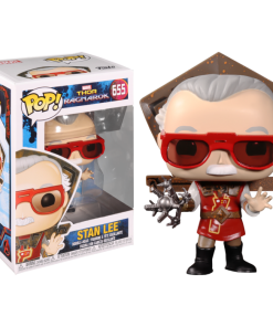FUNKO Pop! Icons: Stan Lee In Ragnarok Outfit
