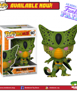 FUNKO [IN-STOCK] Pop! Animation: Dragonball Z - Cell