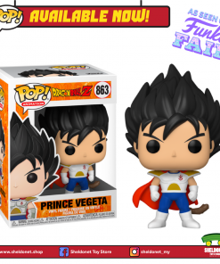FUNKO [IN-STOCK] Pop! Animation: Dragonball Z - Prince Vegeta