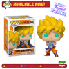 FUNKO Pop! Animation: Dragonball Z - Super Saiyan Goku With Kamehameha Wave