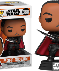 FUNKO Pop! Star Wars: Mandalorian- Moff Gideon