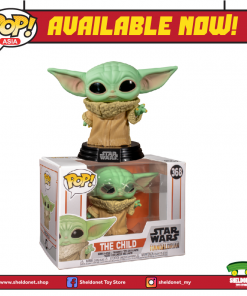 FUNKO Pop! Star Wars: Mandalorian- The Child