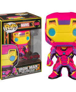FUNKO Pop! Marvel: Blacklight - Iron Man [Exclusive]
