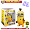 FUNKO Pop! Movies: Minions 2 : The Rise Of Gru - Kung Fu Kevin (Glow In The Dark) [Exclusive]