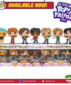FUNKO Pop! Rocks: BTS - Dynamite (7-Pack) [Exclusive]