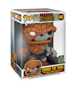 FUNKO Convention Exclusive [In-Stock] Pop! Marvel: Marvel Zombies - The Thing 10" Inch [SDCC Summer Convention 2020]