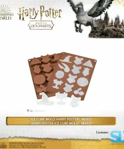 Famesbro Wizarding World Cinereplica: Ice Cube Mold Harry Potter - Mixed -Harry Potter Ice Cube Mold - Mixed