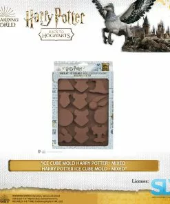 Famesbro Wizarding World Cinereplica: Ice Cube Mold Harry Potter - Mixed -Harry Potter Ice Cube Mold - Mixed