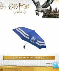 Famesbro Wizarding World Cinereplica: Umbrella - Harry Potter:Ravenclaw Logo