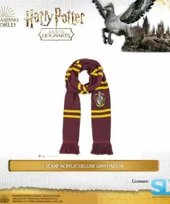 Famesbro Cinereplica: Scarf Acrylic:Deluxe Gryffindor
