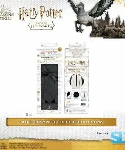 Famesbro Cinereplica: Necktie Harry Potter - Deluxe Deathly Hallows