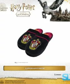 Famesbro Wizarding World Cinereplica: Slippers:Gryffindor (EU 40-45 ; US 7-11)