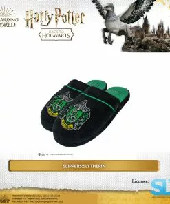 Famesbro Cinereplica: Slippers:Slytherin (EU 35-39 ; US 4-6) Wizarding World