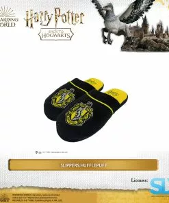 Famesbro Cinereplica: Slippers:Hufflepuff (EU 40-45 ; US 7-11)