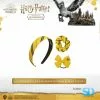 Famesbro Cinereplica: Headband:Hufflepuff Headband Scrunchy Bow Set (Classic) Wizarding World