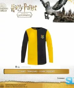 Famesbro Wizarding World Cinereplica: T-Shirt - Triwizard Tournament (Cedric Diggory) 8 Famesbro Wizarding World Cinereplica: T-Shirt - Triwizard Tournament (Cedric Diggory)