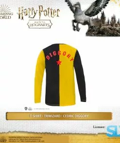 Famesbro Wizarding World Cinereplica: T-Shirt - Triwizard Tournament (Cedric Diggory) 7 Famesbro Wizarding World Cinereplica: T-Shirt - Triwizard Tournament (Cedric Diggory)