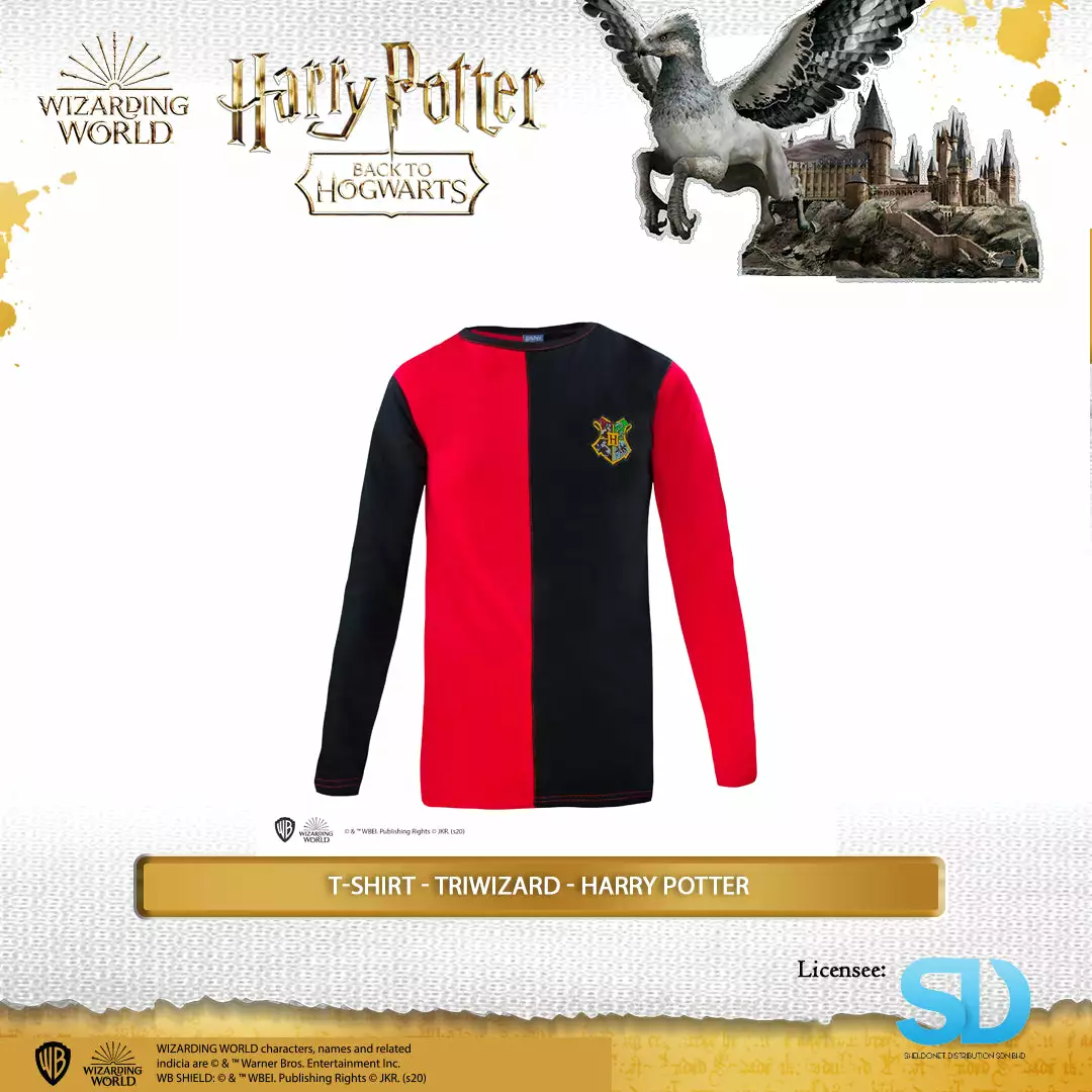 Famesbro Cinereplica: T-Shirt - Triwizard Tournament (Harry Potter) 5 Famesbro Cinereplica: T-Shirt - Triwizard Tournament (Harry Potter)