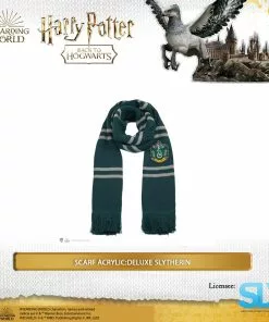 Famesbro Cinereplica: Scarf Acrylic:Deluxe Slytherin