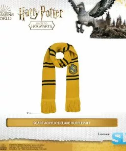 Famesbro Wizarding World Cinereplica: Scarf Acrylic:Deluxe Hufflepuff