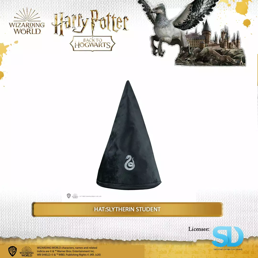 Famesbro Cinereplica: Student Hat: Slytherin 3 Famesbro Cinereplica: Student Hat: Slytherin