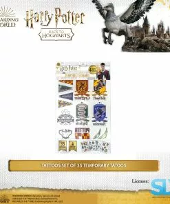 Famesbro Cinereplica: Tattoos:Set Of 35 Temporary Tatoos