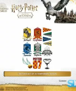 Famesbro Cinereplica: Tattoos:Set Of 35 Temporary Tatoos