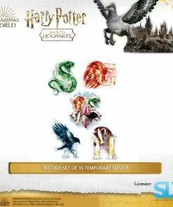 Famesbro Cinereplica: Tattoos:Set Of 35 Temporary Tatoos