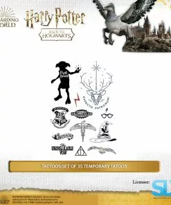 Famesbro Cinereplica: Tattoos:Set Of 35 Temporary Tatoos