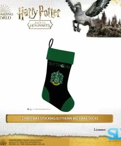 Famesbro Wizarding World Cinereplica: Christmas Stocking:Slytherin Big Xmas Socks