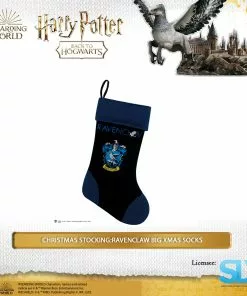 Famesbro Wizarding World Cinereplica: Christmas Stocking:Ravenclaw Big Xmas Socks