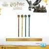 Famesbro Cinereplica: Harry Potter Wooden Pencils With Eraser (Gryffindor, Ravenclaw, Hufflepuff Or Slytherin) Wizarding World 2 Famesbro Cinereplica: Harry Potter Wooden Pencils With Eraser (Gryffindor, Ravenclaw, Hufflepuff Or Slytherin) Wizarding World