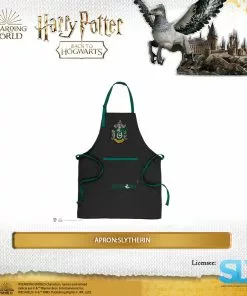 Famesbro Wizarding World Cinereplica: Apron:Slytherin