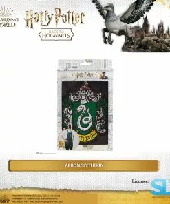 Famesbro Wizarding World Cinereplica: Apron:Slytherin