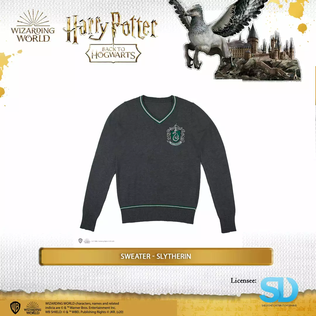 Famesbro Cinereplica: Sweater - Slytherin 3 Famesbro Cinereplica: Sweater - Slytherin