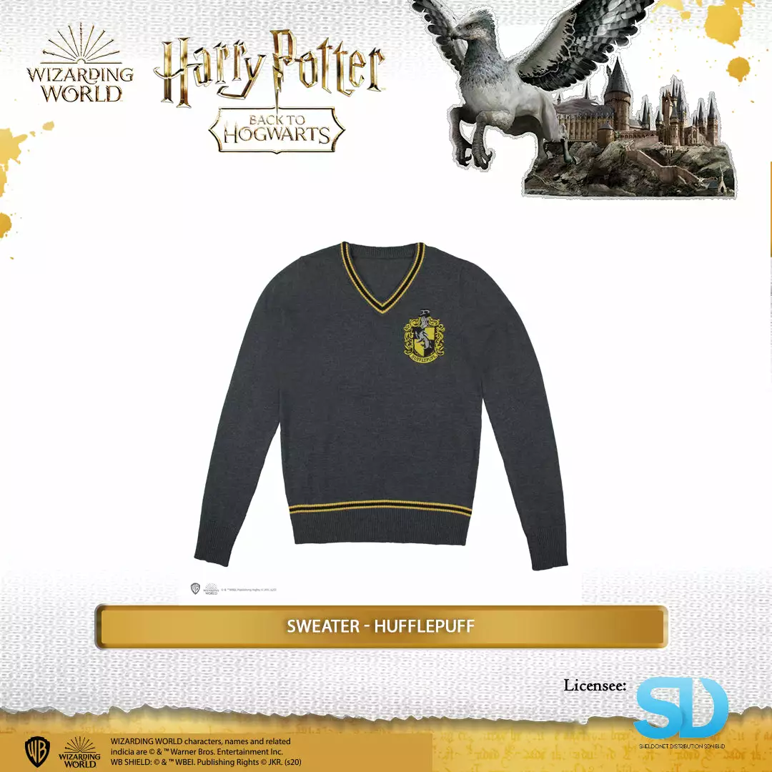 Famesbro Cinereplica: Sweater - Hufflepuff 3 Famesbro Cinereplica: Sweater - Hufflepuff