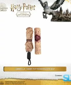 Famesbro Cinereplica: Umbrella - Harry Potter:Marauder Map Wizarding World