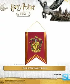 Famesbro Cinereplica: Wall Banner:Gryffindor